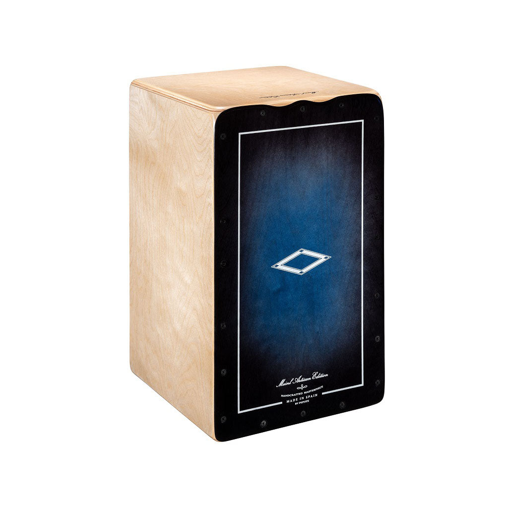 Meinl - AETLBF Cajon Artisan Edition Tango Line Blue Fade - Musik Utan Gränser 