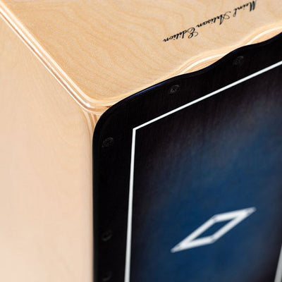Meinl - AETLBF Cajon Artisan Edition Tango Line Blue Fade - Musik Utan Gränser 