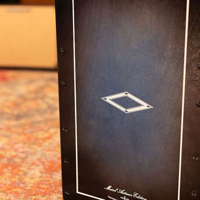 Meinl - AETLBF Cajon Artisan Edition Tango Line Blue Fade - Musik Utan Gränser 