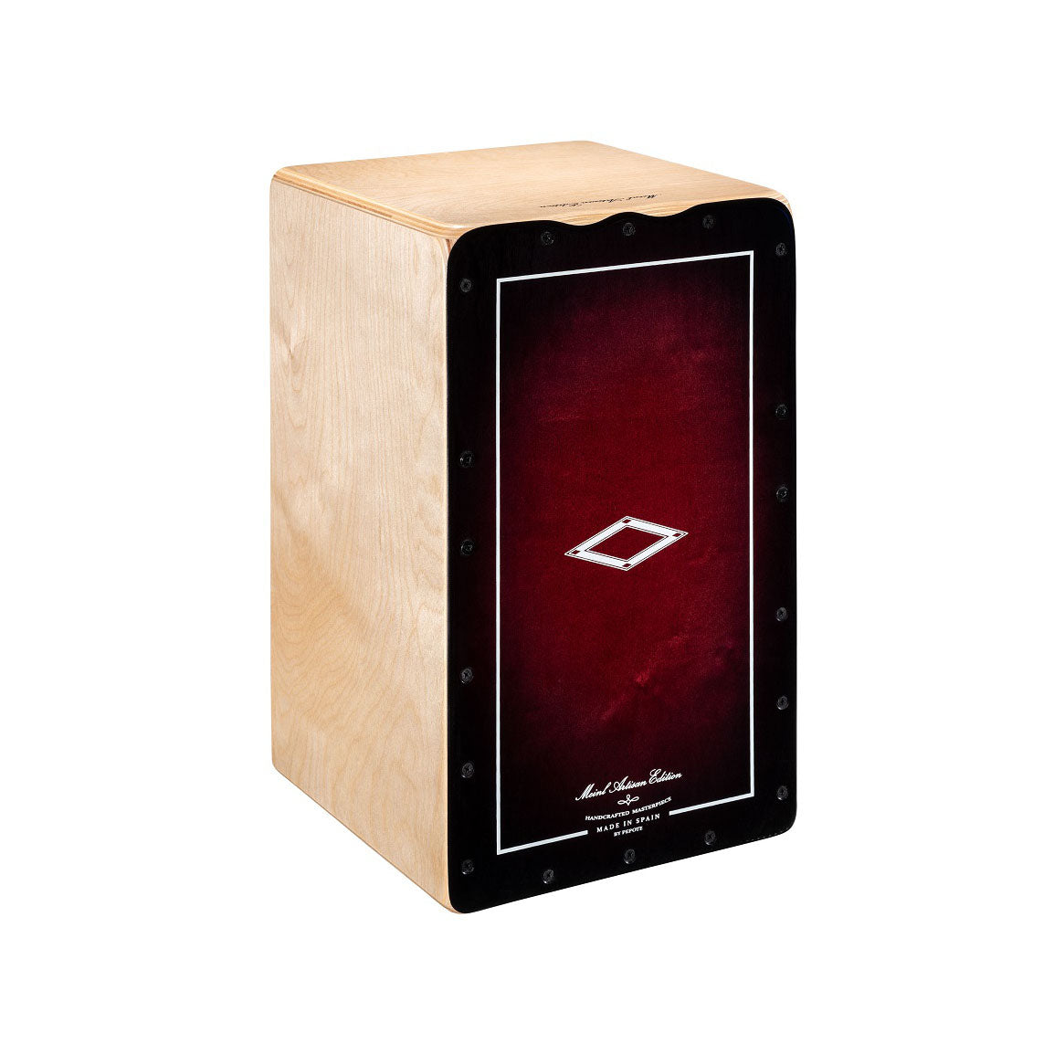 Meinl - AETLRF Cajon Artisan Edition, Tango Line Red Fade - Musik Utan Gränser 