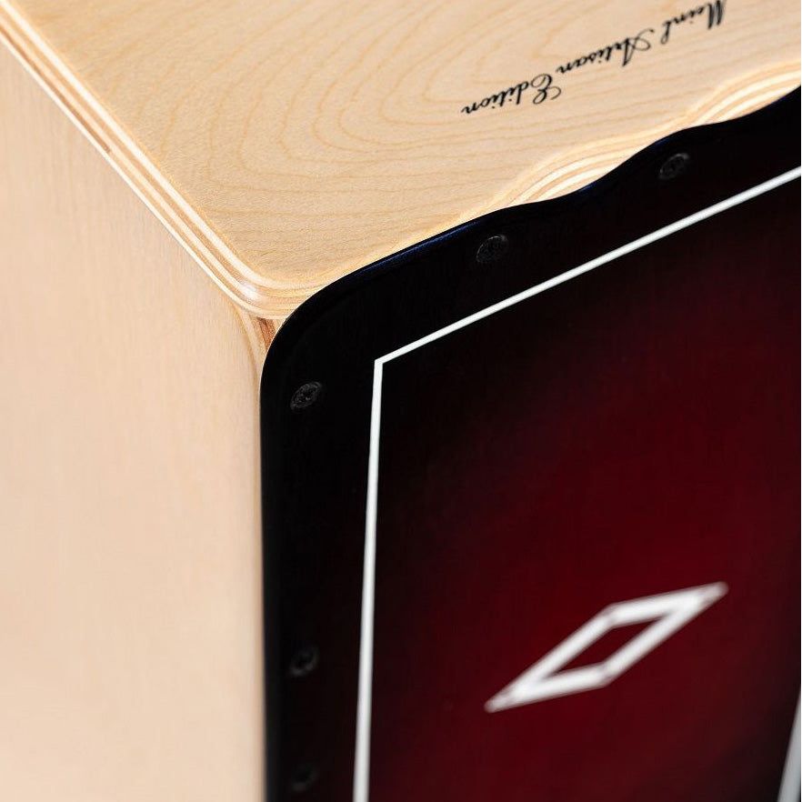 Meinl - AETLRF Cajon Artisan Edition, Tango Line Red Fade - Musik Utan Gränser 