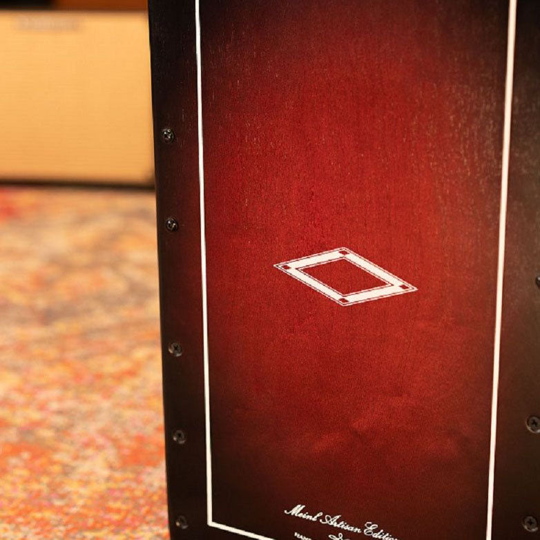 Meinl - AETLRF Cajon Artisan Edition, Tango Line Red Fade - Musik Utan Gränser 