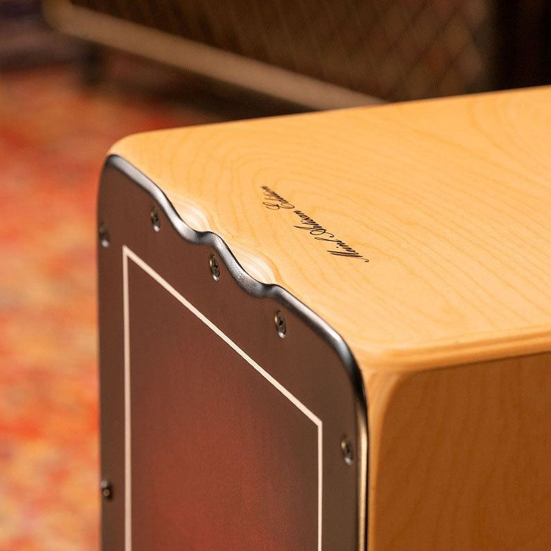 Meinl - AETLRF Cajon Artisan Edition, Tango Line Red Fade - Musik Utan Gränser 