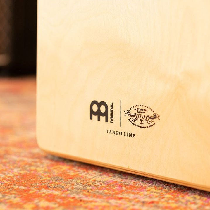 Meinl - AETLRF Cajon Artisan Edition, Tango Line Red Fade - Musik Utan Gränser 