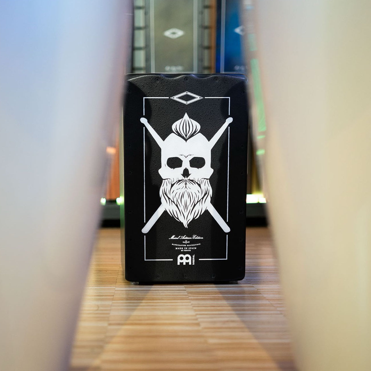 AETLEES Cajon Artisan Edition Tango Line El Estepario