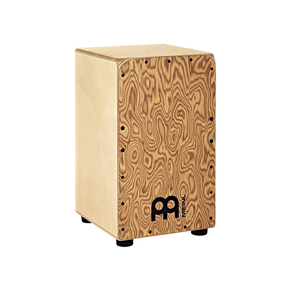 Meinl - WCP100MB Cajon Woodcraft Professional, Makah Burl - Musik Utan Gränser 