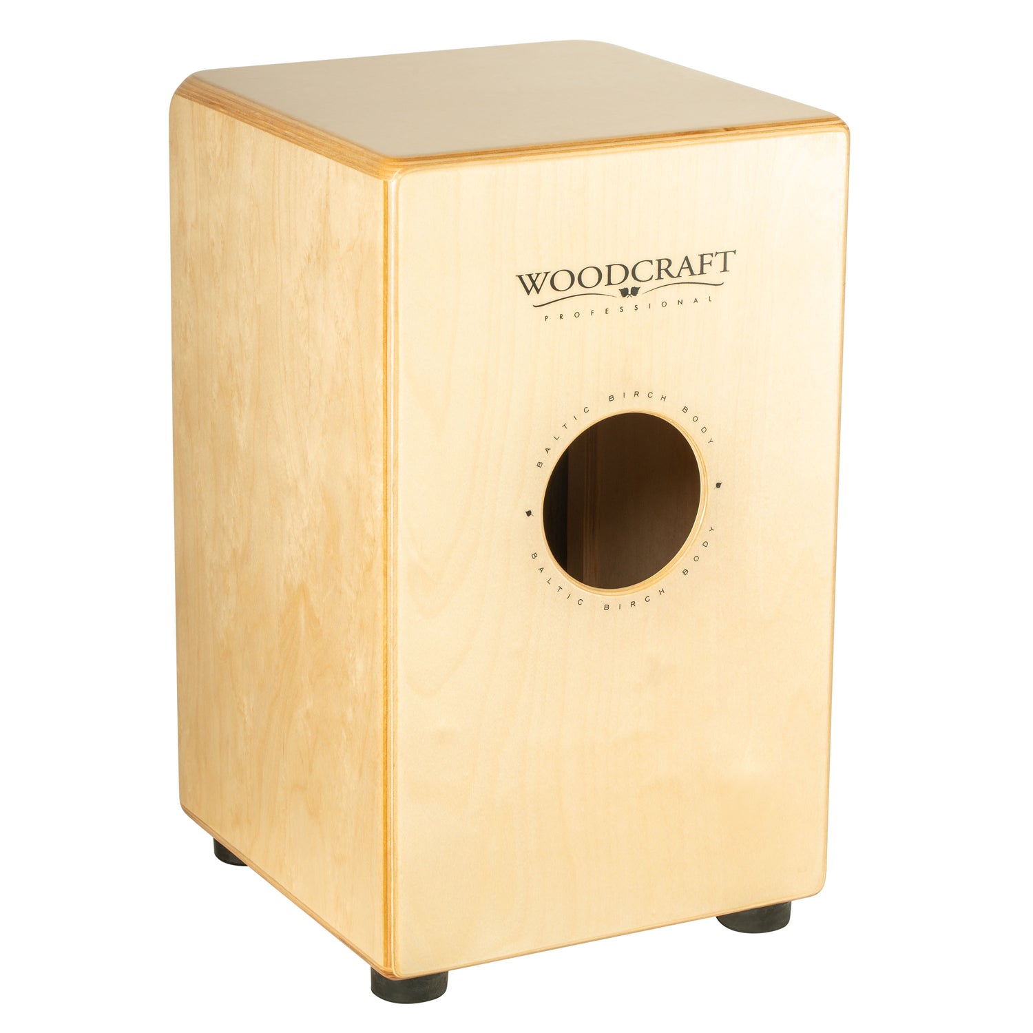Meinl - WCP100MB Cajon Woodcraft Professional, Makah Burl - Musik Utan Gränser 