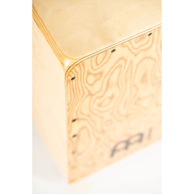 Meinl - WCP100MB Cajon Woodcraft Professional, Makah Burl - Musik Utan Gränser 