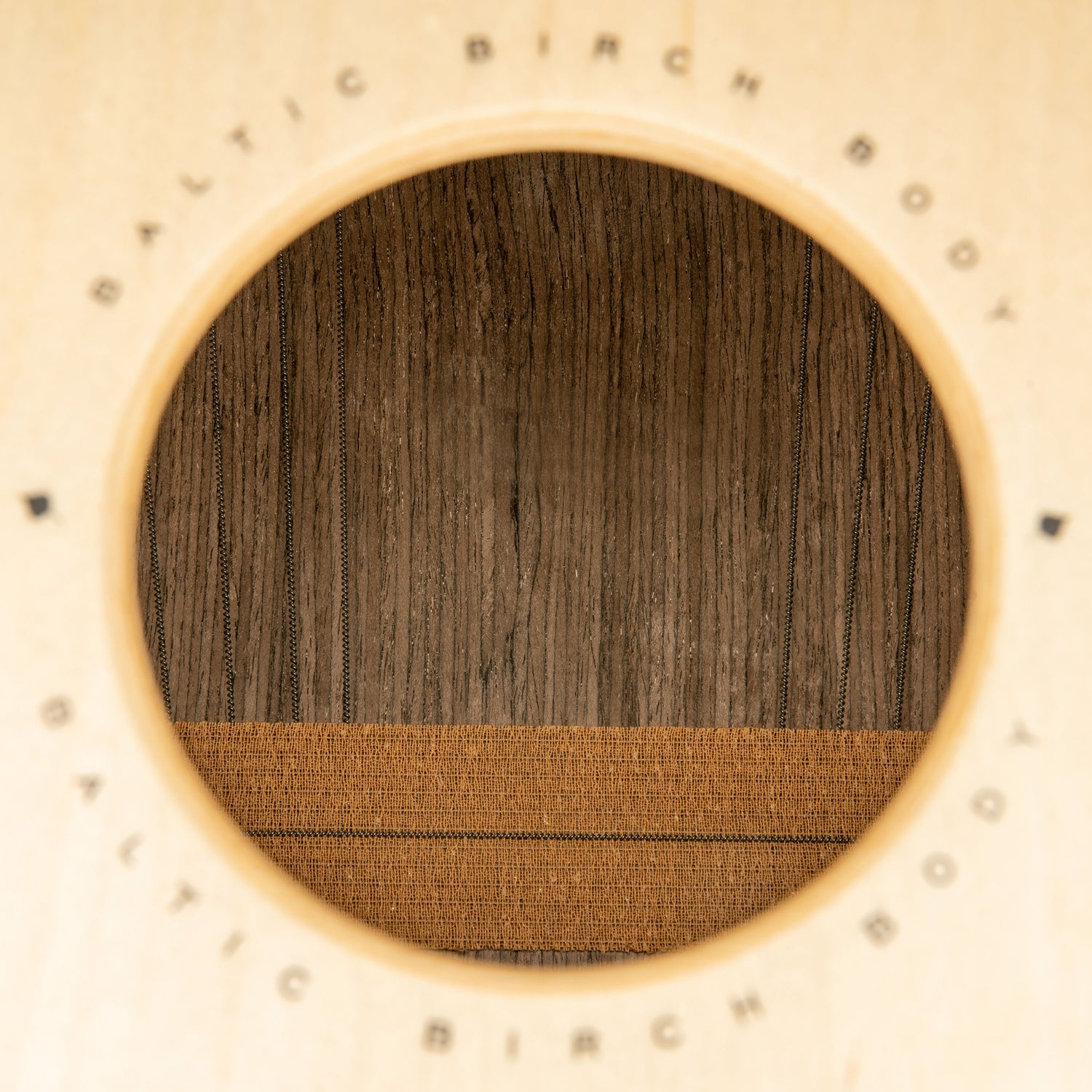 Meinl - WCP100MB Cajon Woodcraft Professional, Makah Burl - Musik Utan Gränser 