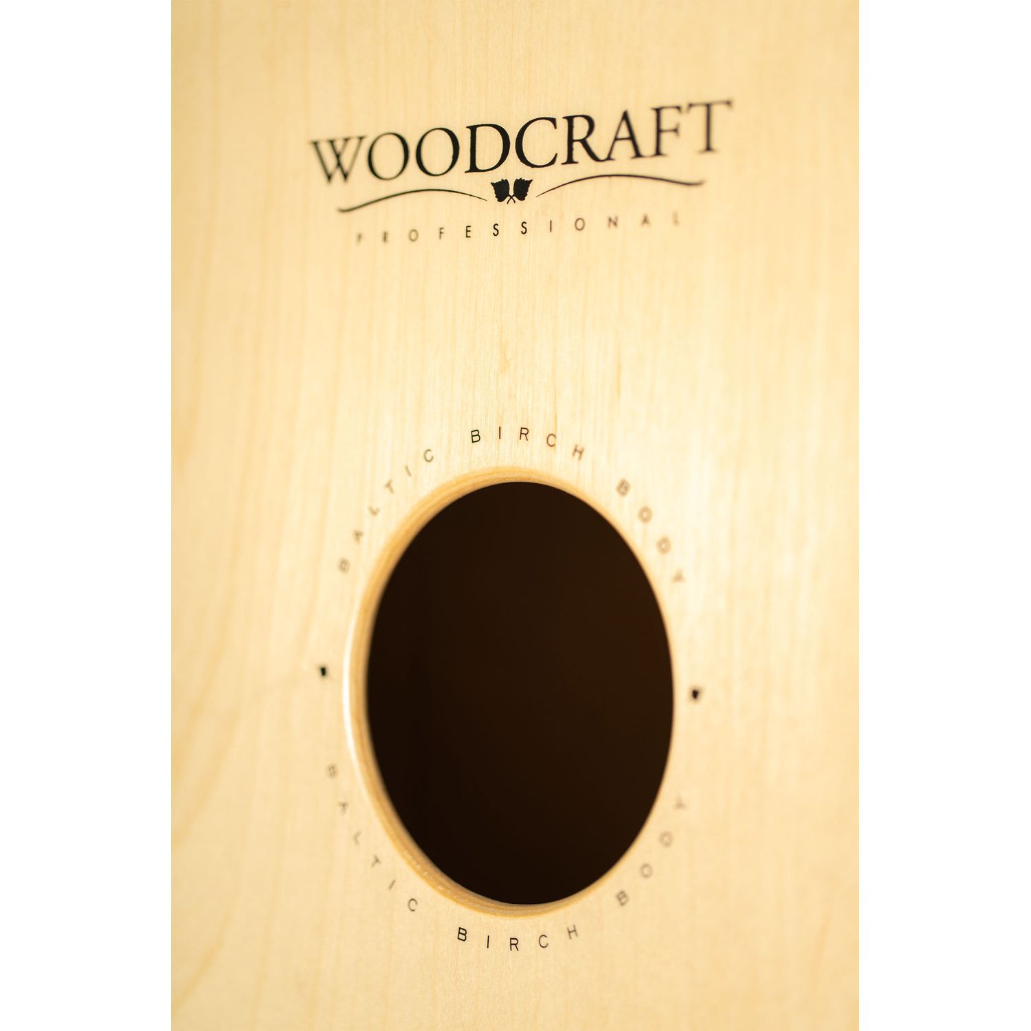 Meinl - WCP100MB Cajon Woodcraft Professional, Makah Burl - Musik Utan Gränser 