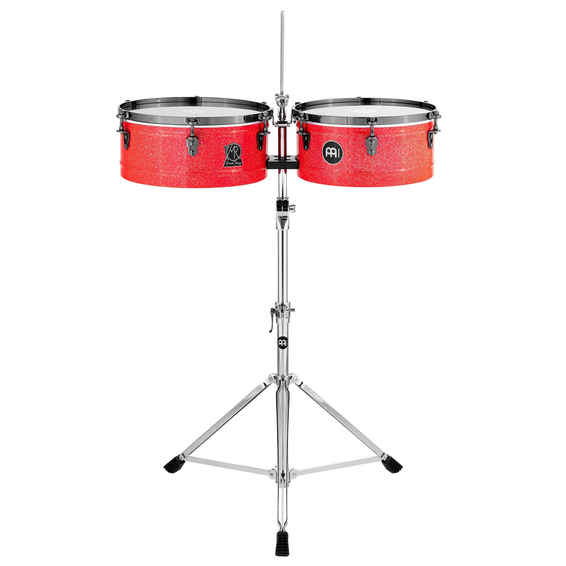 Meinl - MR1415 14'' & 15'' Manolito Rodriguez Timbales Red - Musik Utan Gränser 