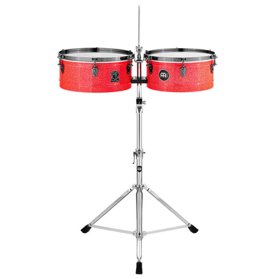 Meinl - MR1415 14'' & 15'' Manolito Rodriguez Timbales Red - Musik Utan Gränser 