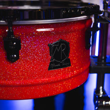 Ladda upp bild till gallerivisning, Meinl - MR1415 14'' &amp; 15'' Manolito Rodriguez Timbales Red - Musik Utan Gränser 
