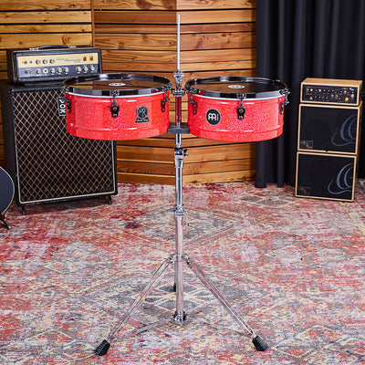 Meinl - MR1415 14'' & 15'' Manolito Rodriguez Timbales Red - Musik Utan Gränser 
