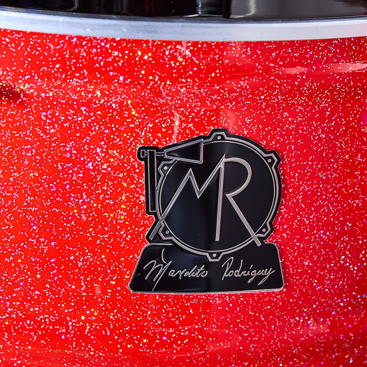 Meinl - MR1415 14'' & 15'' Manolito Rodriguez Timbales Red - Musik Utan Gränser 