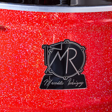 Ladda upp bild till gallerivisning, Meinl - MR1415 14'' &amp; 15'' Manolito Rodriguez Timbales Red - Musik Utan Gränser 

