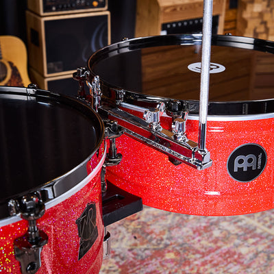 Meinl - MR1415 14'' & 15'' Manolito Rodriguez Timbales Red - Musik Utan Gränser 