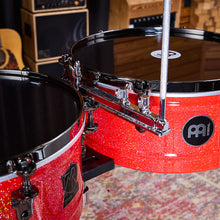 Ladda upp bild till gallerivisning, Meinl - MR1415 14'' &amp; 15'' Manolito Rodriguez Timbales Red - Musik Utan Gränser 
