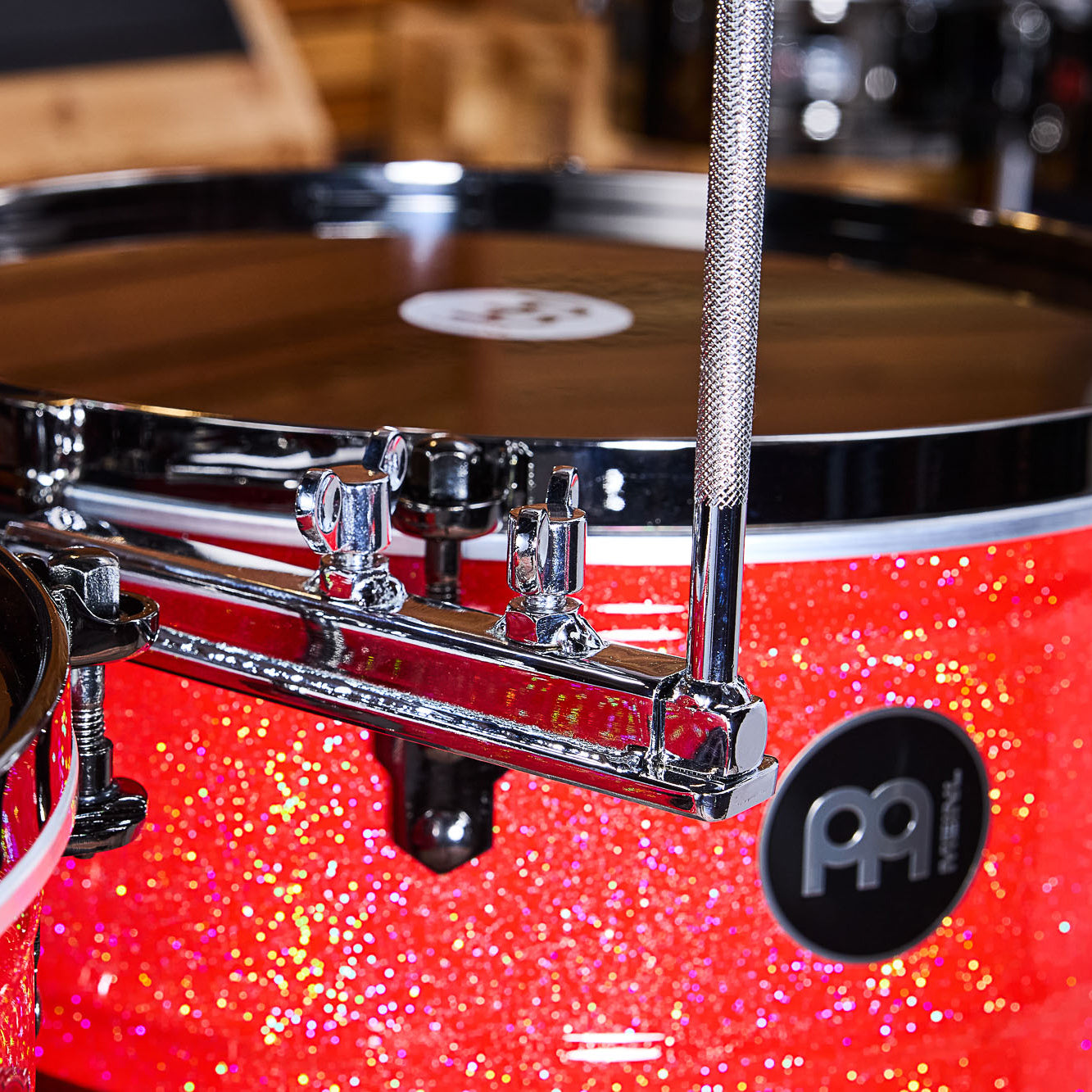 Meinl - MR1415 14'' & 15'' Manolito Rodriguez Timbales Red - Musik Utan Gränser 