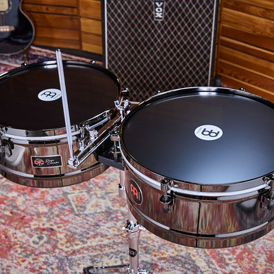 Meinl - DC1415 14'' & 15" Diego Camacho Sign. Timbales - Musik Utan Gränser 