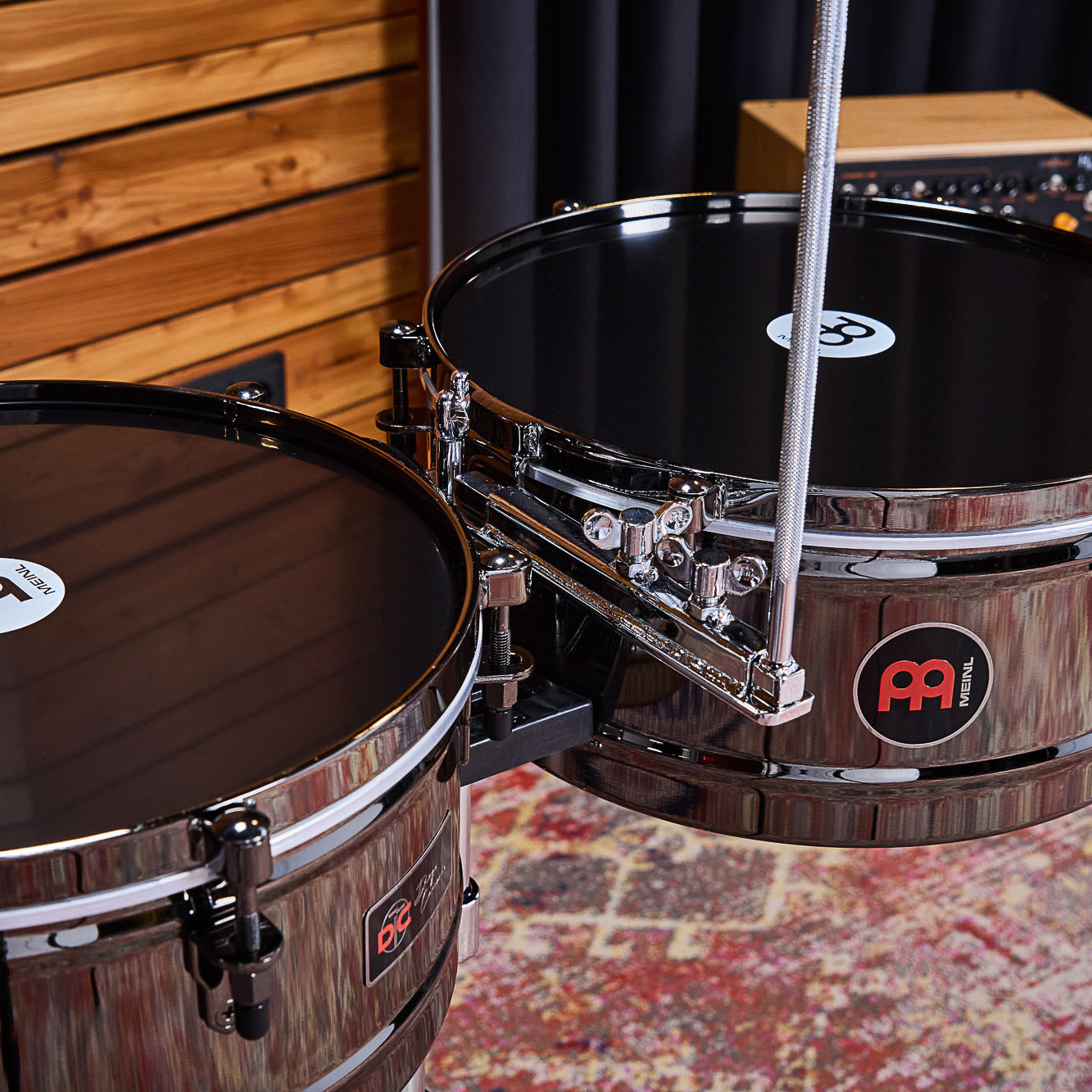 Meinl - DC1415 14'' & 15" Diego Camacho Sign. Timbales - Musik Utan Gränser 