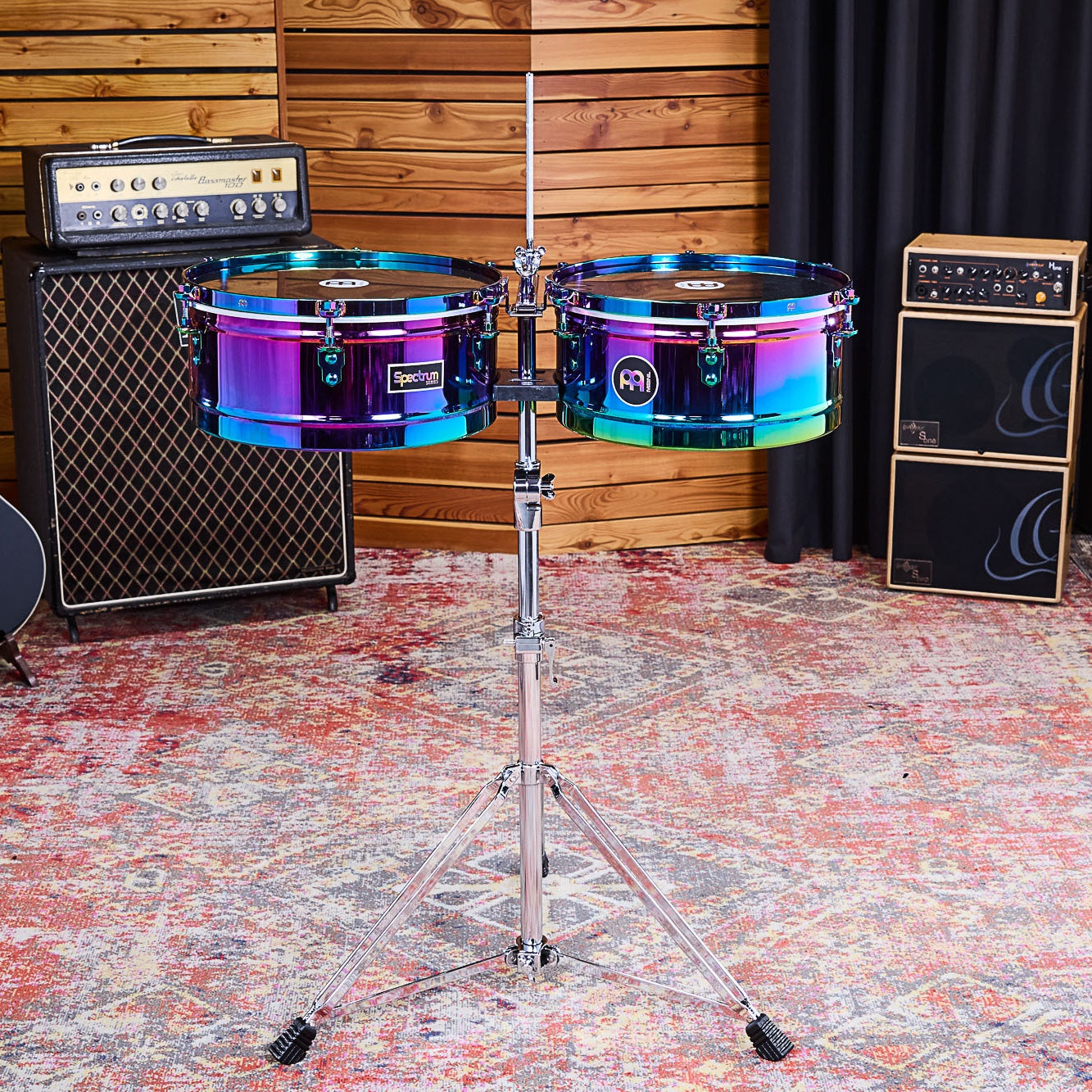 ST1415 14'' & 15'' Spectrum Series Timbales