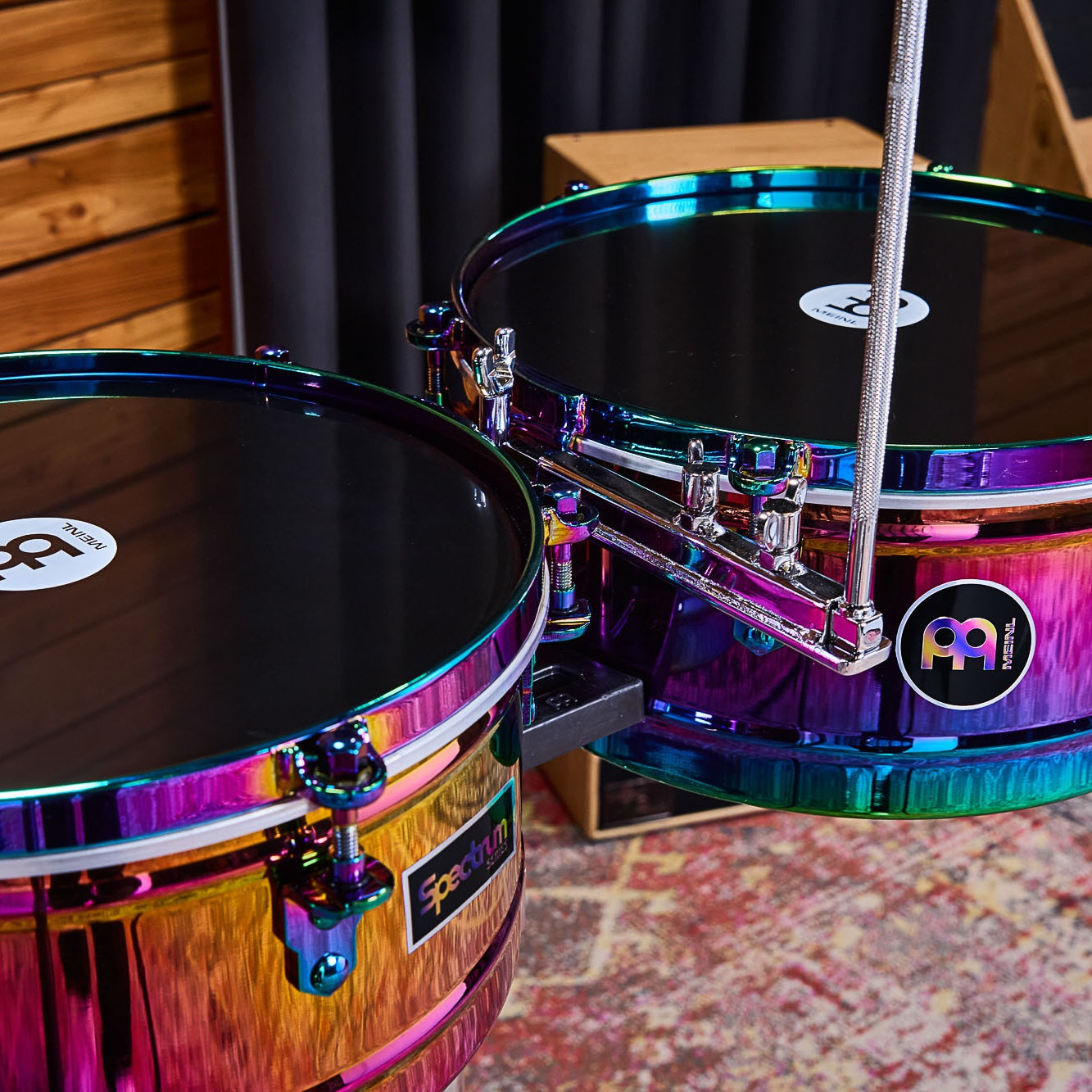 ST1415 14'' & 15'' Spectrum Series Timbales