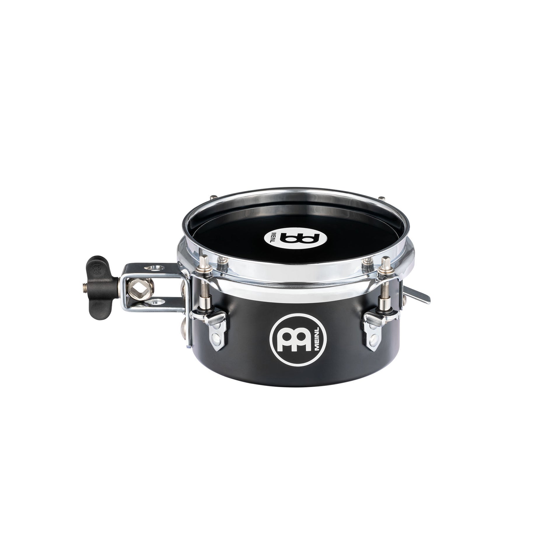 MDST6BK 6" Drummer Snare Timbale Black Powder Coated