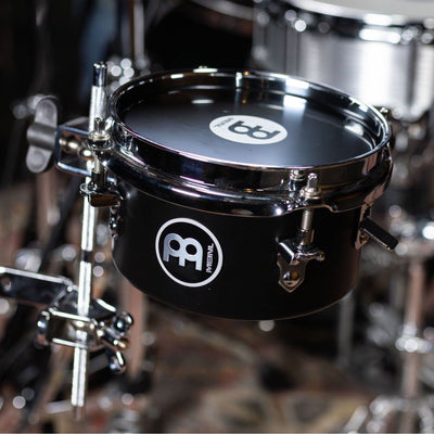 MDST6BK 6" Drummer Snare Timbale Black Powder Coated