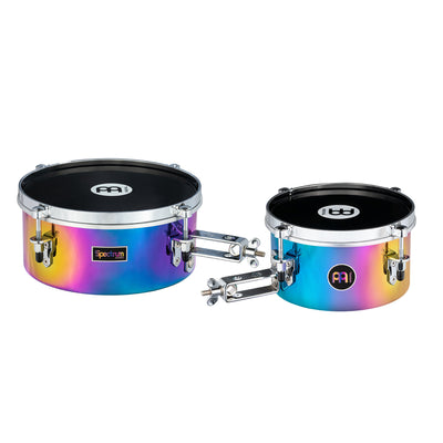 SMIT810 8'' & 10"''Spectrum Series Drummer Mini Timbales