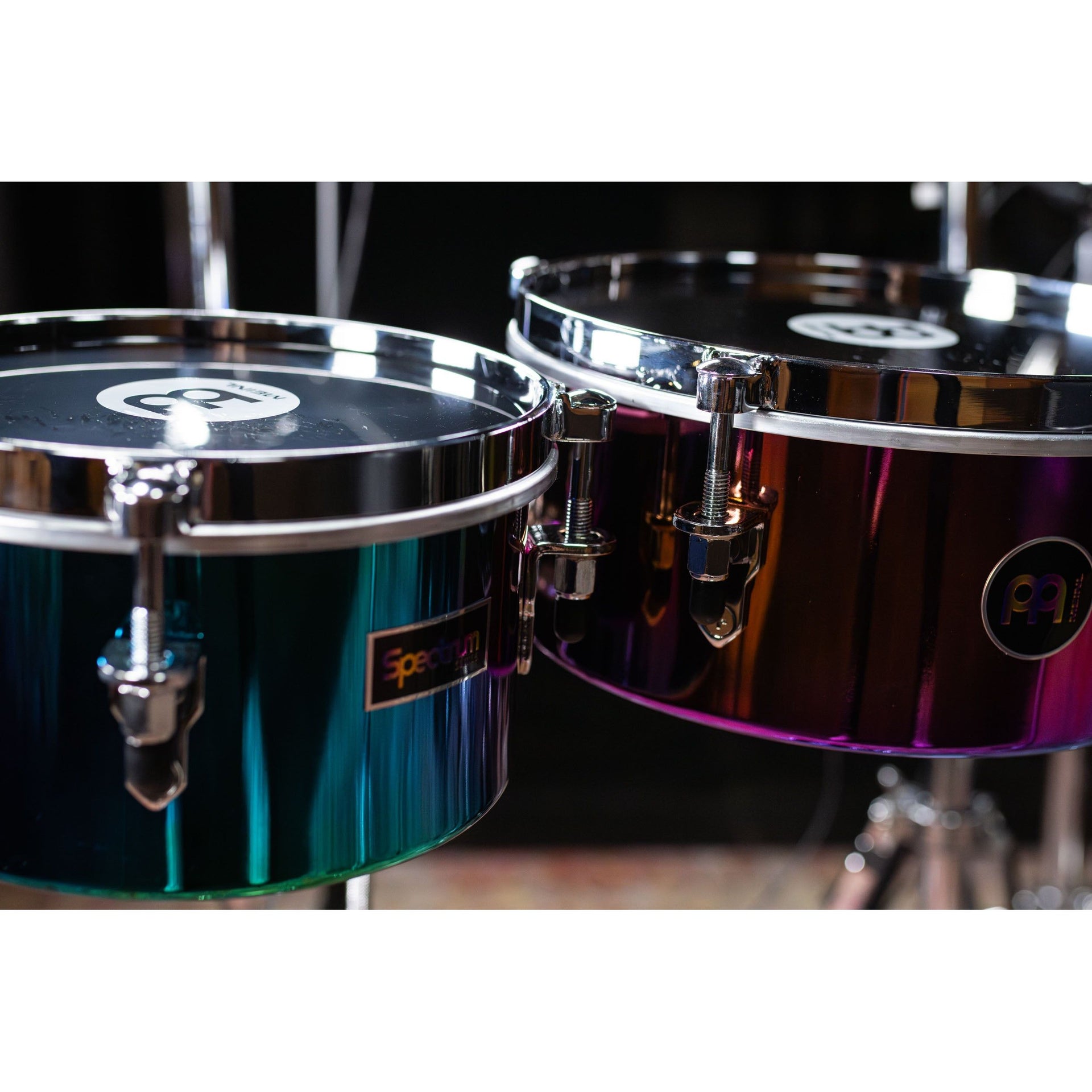 SMIT810 8'' & 10"''Spectrum Series Drummer Mini Timbales