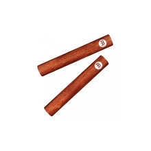 Ladda upp bild till gallerivisning, Meinl - CL4IW Wood Claves Traditional Indian Walnut - Musik Utan Gränser 
