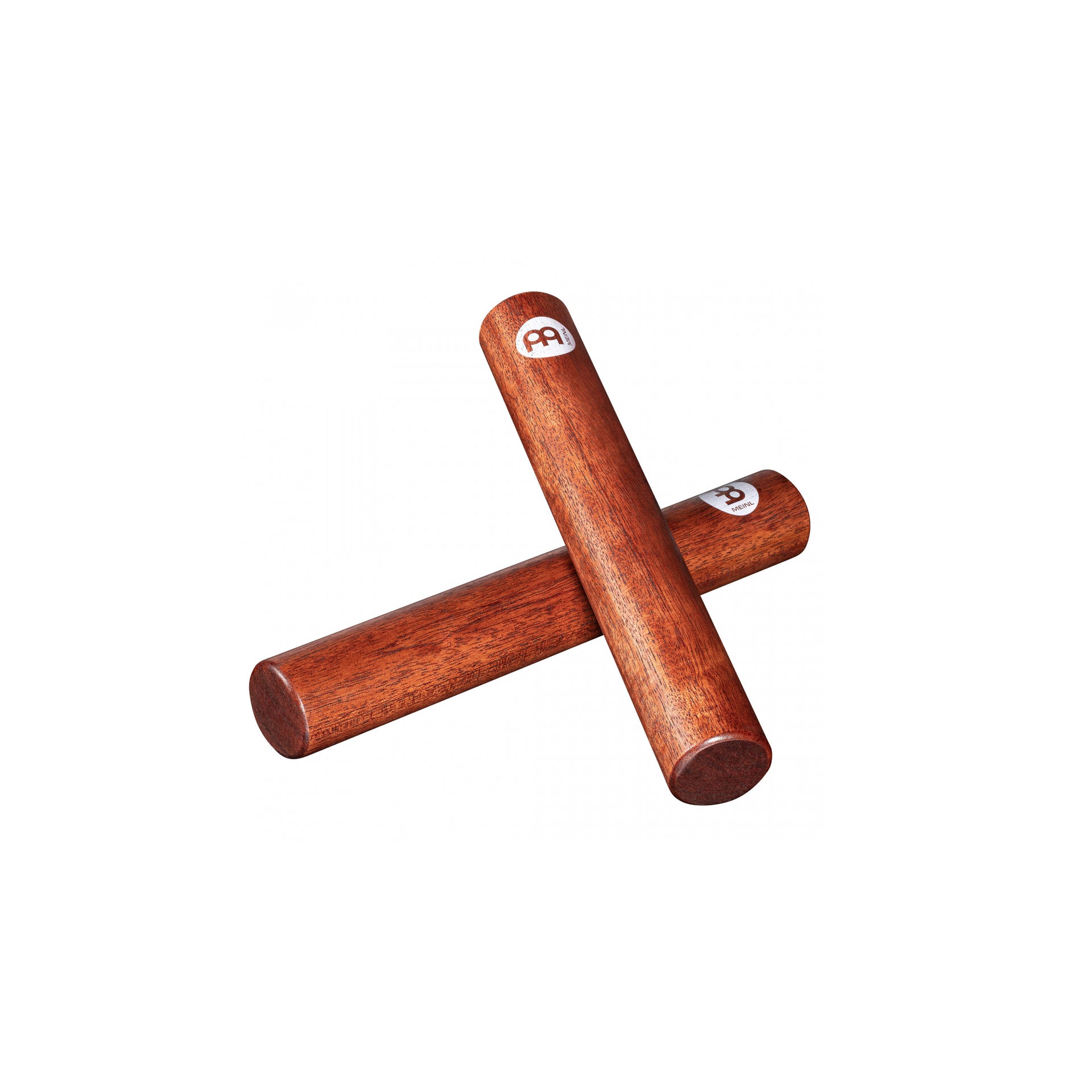 Meinl - CL4IW Wood Claves Traditional Indian Walnut - Musik Utan Gränser 