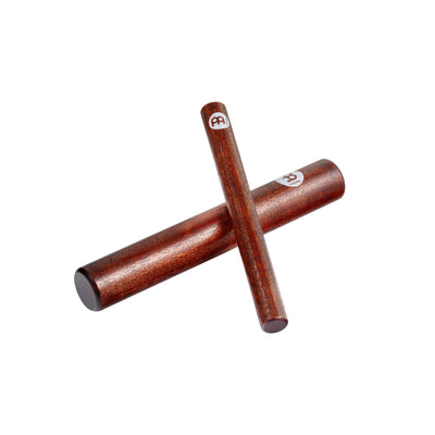 Meinl - CL5HW Wood Claves Traditional Indian Walnut - Musik Utan Gränser 