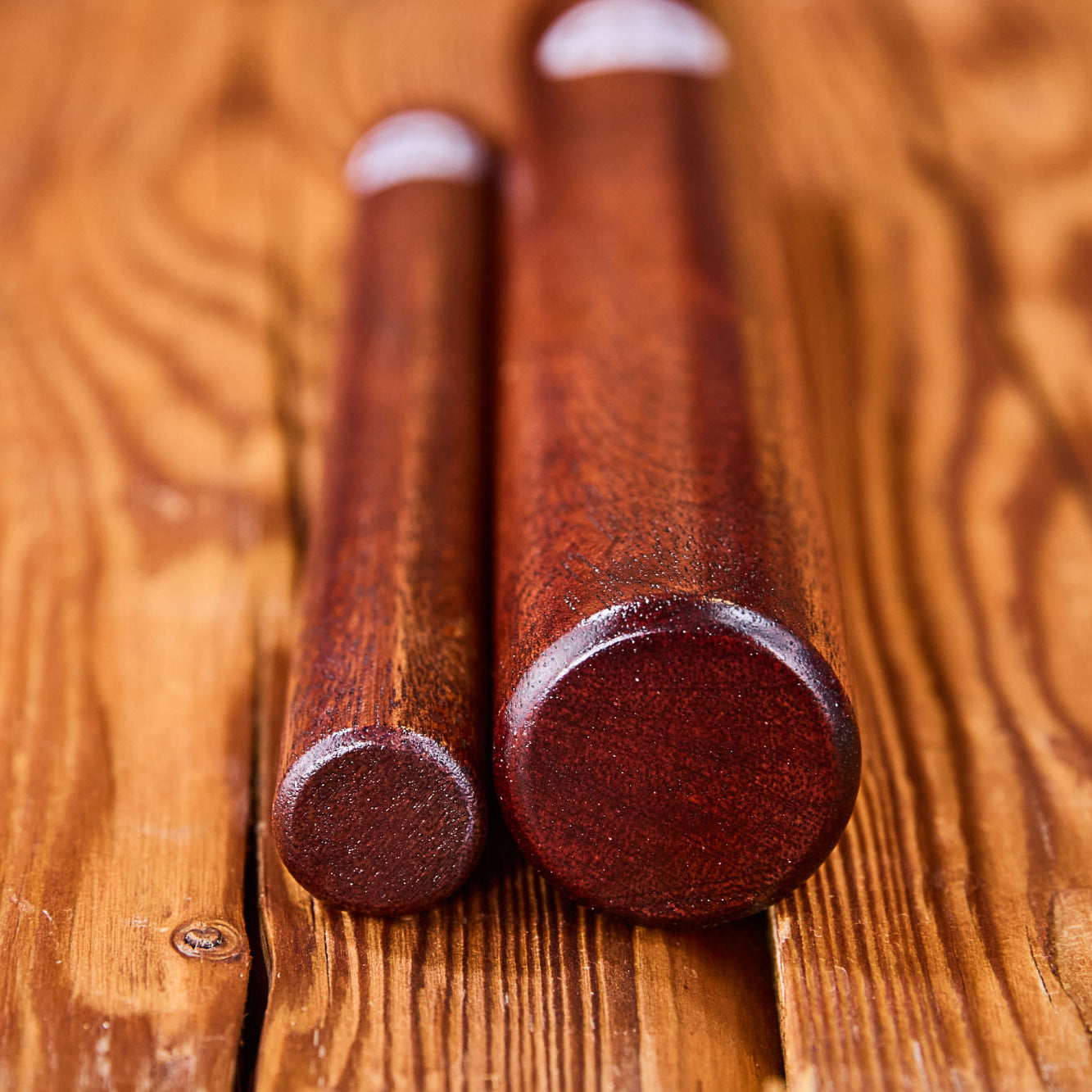 Meinl - CL5HW Wood Claves Traditional Indian Walnut - Musik Utan Gränser 