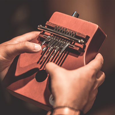 Meinl Sonic Energy - KA9P-AB Kalimba Medium med mik - Musik Utan Gränser 