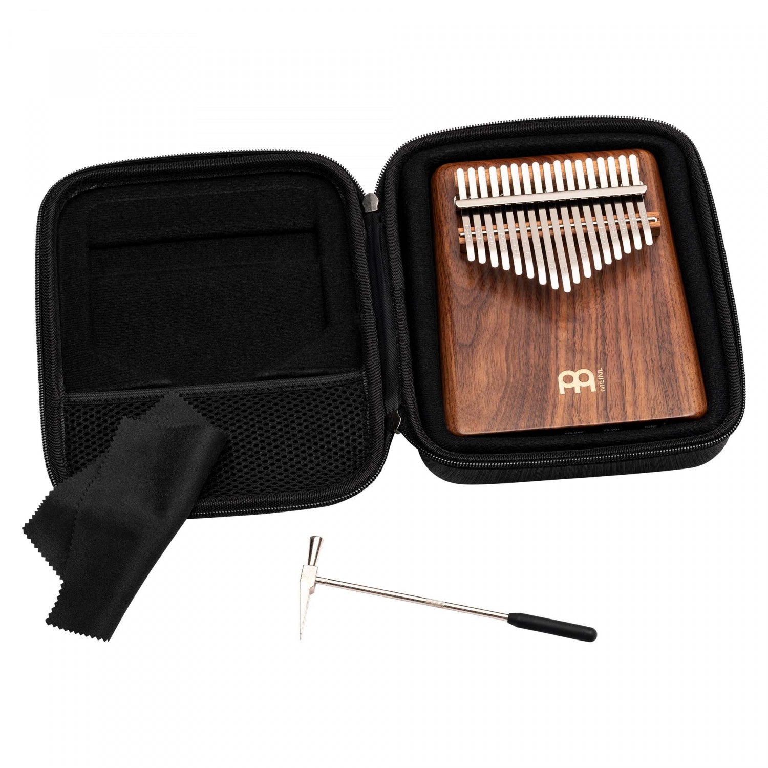 Meinl Sonic Energy - PKA17AW - Solid Kalimba med mik. - Musik Utan Gränser 