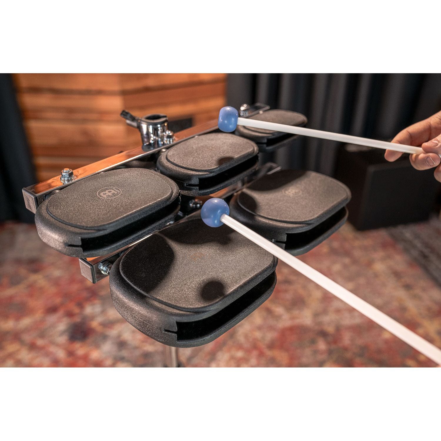 Meinl - Synthetic Temple Block Set - TMSTB. - Musik Utan Gränser 