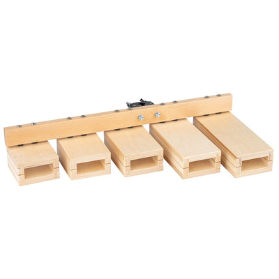 Meinl - TMWTB Wood Temple Block Set - Musik Utan Gränser 