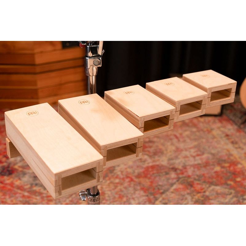 Meinl - TMWTB Wood Temple Block Set - Musik Utan Gränser 