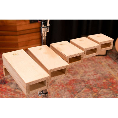 Meinl - TMWTB Wood Temple Block Set - Musik Utan Gränser 