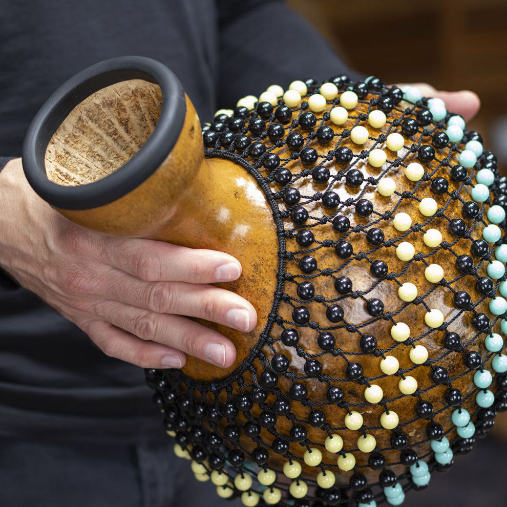 SHK Shekere Traditional Pumpkin/Brown