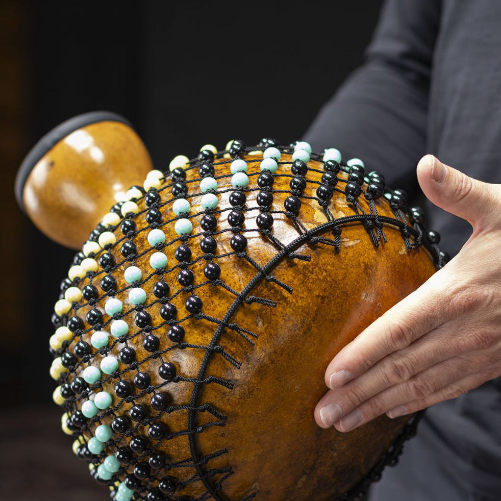 SHK Shekere Traditional Pumpkin/Brown