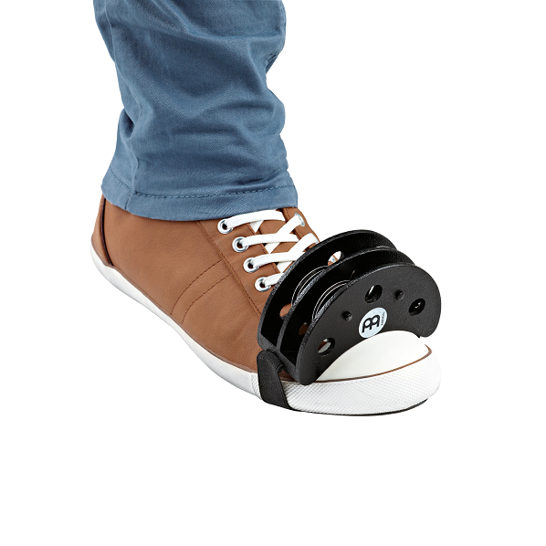 FJS2S-BK Foot Tambourine