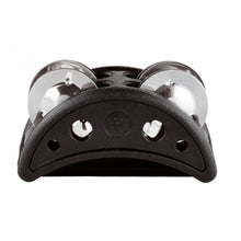 Ladda upp bild till gallerivisning, Cfjs2s-bk Compact Foot Tambourine
