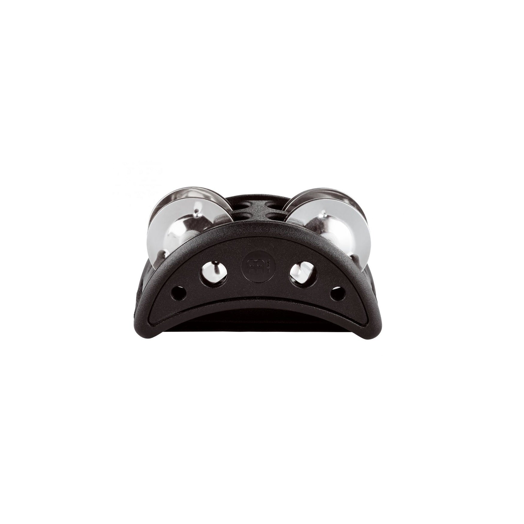 CFJS2S-BK Compact Foot Tambourine