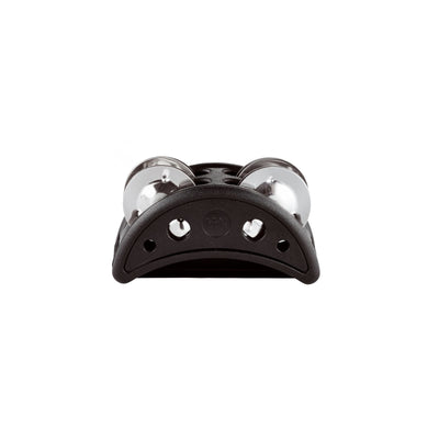 CFJS2S-BK Compact Foot Tambourine