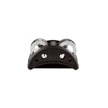Load image into Gallery viewer, CFJS2S-BK Compact Foot Tambourine
