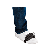 Ladda upp bild till gallerivisning, Cfjs2s-bk Compact Foot Tambourine
