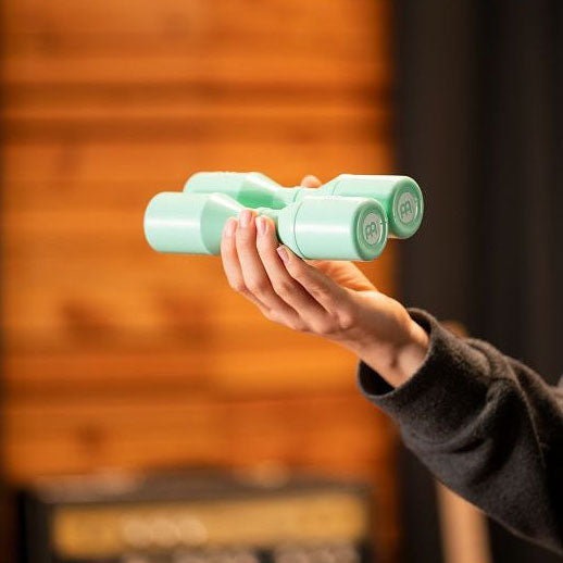 Meinl - SH4SF Live Shaker Luis Conte Seafoam Green - Musik Utan Gränser 